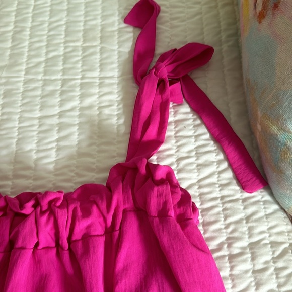 Vibrant Pink Kids Top - Picture 2 of 4